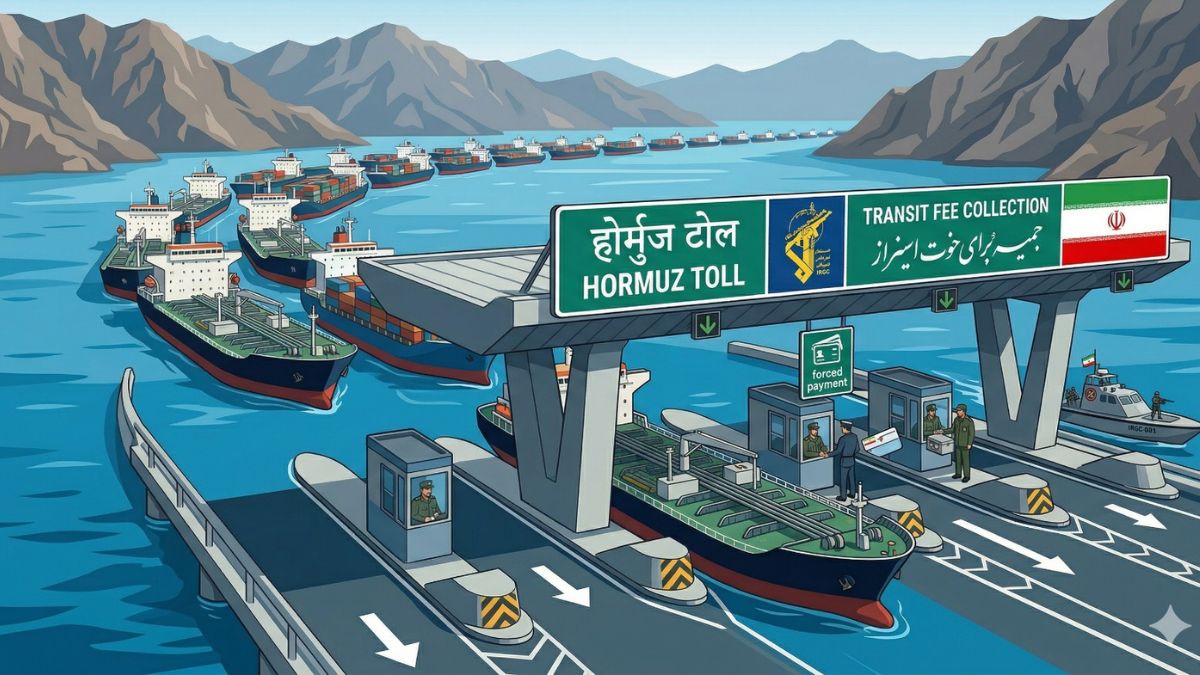 ईरान ने होर्मुज से आने वाले '1 बैरल तेल पर 1 डॉलर' का टोल लिया तो भारत पर क्या पड़ेगा असर? आसान भाषा में समझें