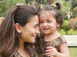 Alia Bhatt Wishes Daughter Raha Grows Up To Be An Athlete: "She's So Competitive"