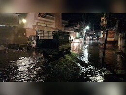 राजस्&zwj;थान में मौसम का यू-टर्न, आंधी-बार&zwj;िश के साथ ओलावृष्&zwj;ट&zwj;ि; गर्मी से म&zwj;िली राहत