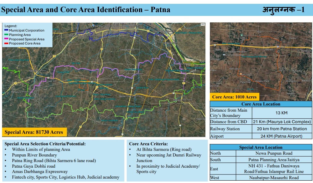 पटना का शहरी नक्शा बदल देगा पाटलिपुत्र सैटेलाइट टाउनशिप.