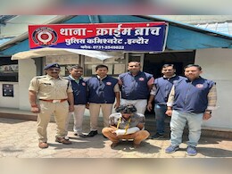 अंतरराज्यीय ड्रग्स तस्कर वसीम खान गिरफ्तार; राजस्थान से इंदौर तक था नेटवर्क, 20+ केस अब 24 ग्राम MD ड्रग मिला