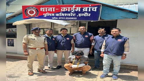 अंतरराज्यीय ड्रग्स तस्कर वसीम खान गिरफ्तार; राजस्थान से इंदौर तक था नेटवर्क, 20+ केस अब 24 ग्राम MD ड्रग मिला