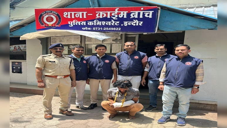 अंतरराज्यीय ड्रग्स तस्कर वसीम खान गिरफ्तार; राजस्थान से इंदौर तक था नेटवर्क, 20+ केस अब 24 ग्राम MD ड्रग मिला