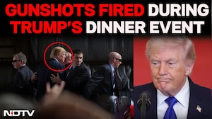 Trump Evacuated As Shots Fired At White House Dinner, Shooter Arrested