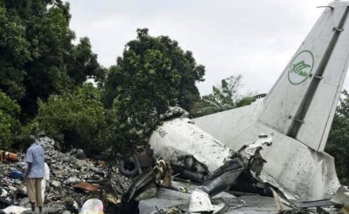 "Bodies Charred Beyond Recognition": 14 Killed In South Sudan Plane Crash