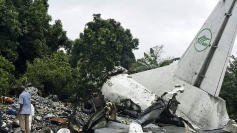 "Bodies Charred Beyond Recognition": 14 Killed In South Sudan Plane Crash