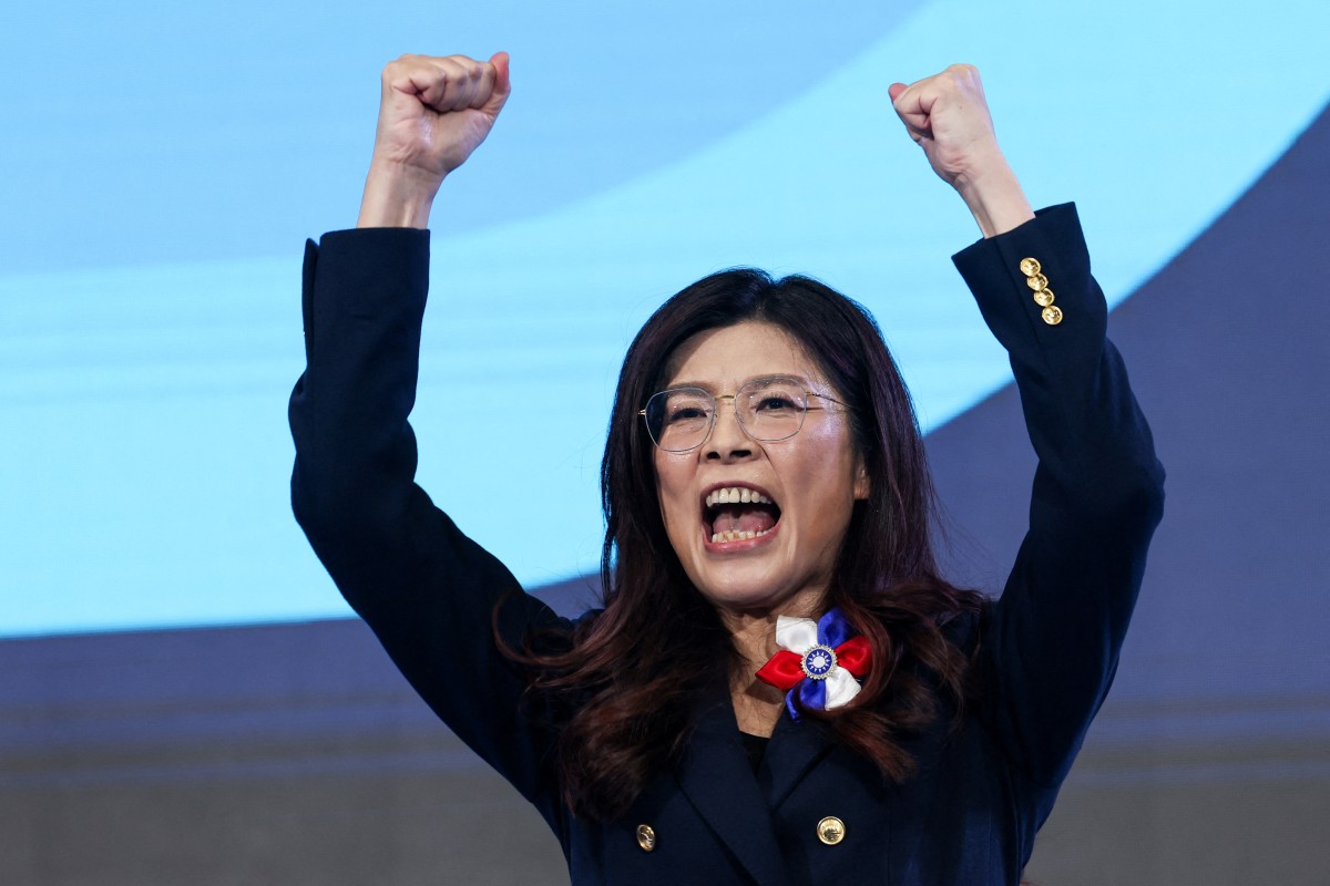 Taiwan Opposition Leader Lands In China, Calls Visit A 'Journey To Peace'