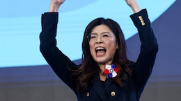 Taiwan Opposition Leader Lands In China, Calls Visit A 'Journey To Peace'