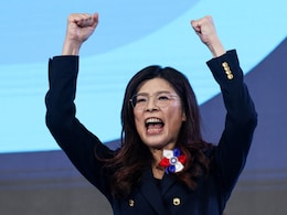 Taiwan Opposition Leader Lands In China, Calls Visit A 'Journey To Peace'