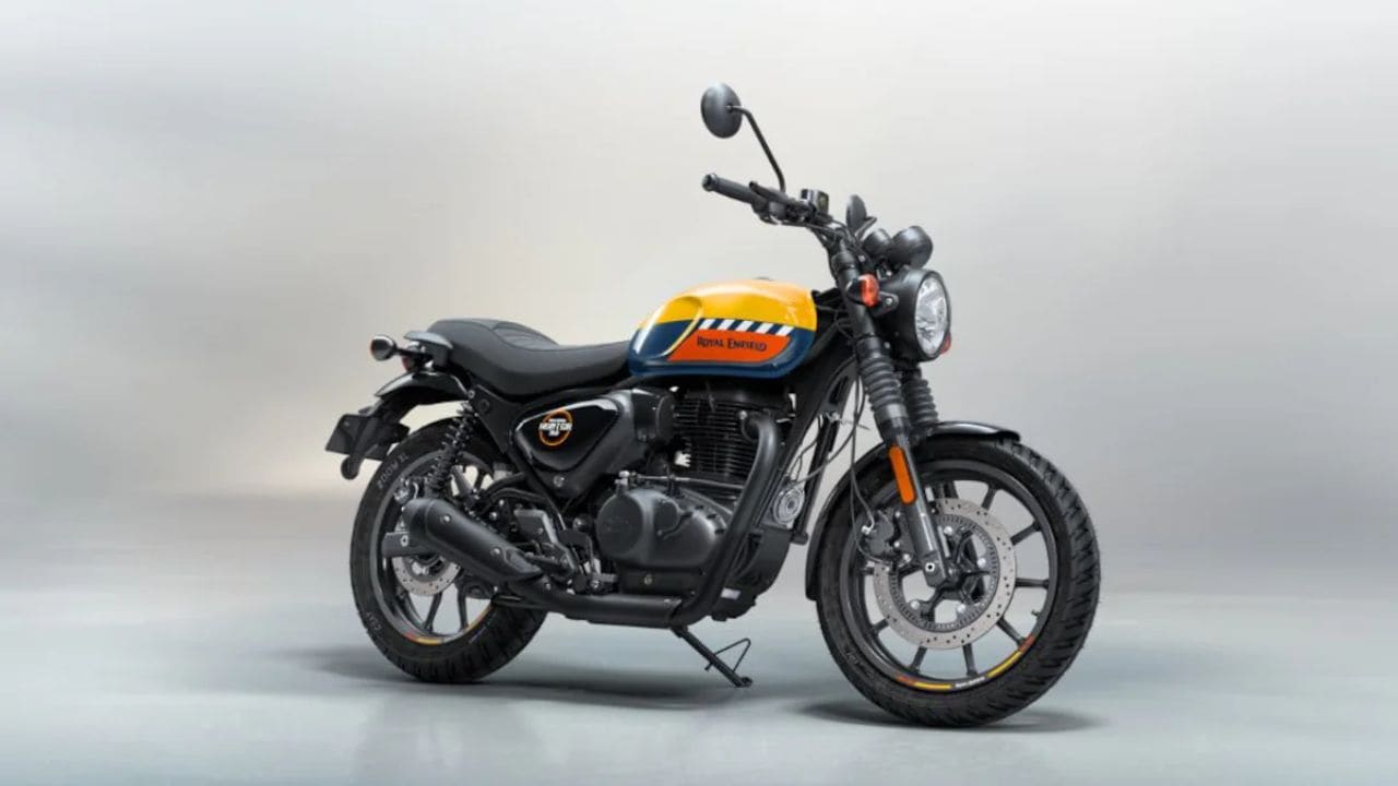 Royal Enfield Hunter 350 New Variant Royal Enfield Hunter 350 New Variant