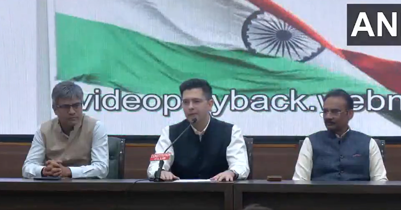 Raghav Chadha BJP News LIVE: राघव चड्ढा समेत सातों बागी सांसद BJP दफ्तर पहुंचे, नितिन नवीन से करेंगे मुलाकात