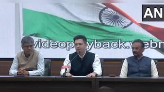 राघव समेत AAP के बागी सांसद BJP दफ्तर पहुंचे, नितिन नवीन से करेंगे मुलाकात