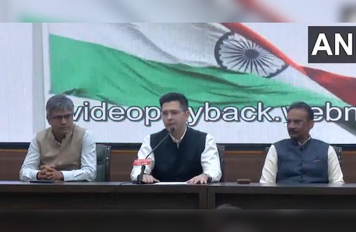 Raghav Chadha BJP News LIVE: राघव चड्ढा समेत बागी सांसद BJP दफ्तर पहुंचे, नितिन नवीन से करेंगे मुलाकात