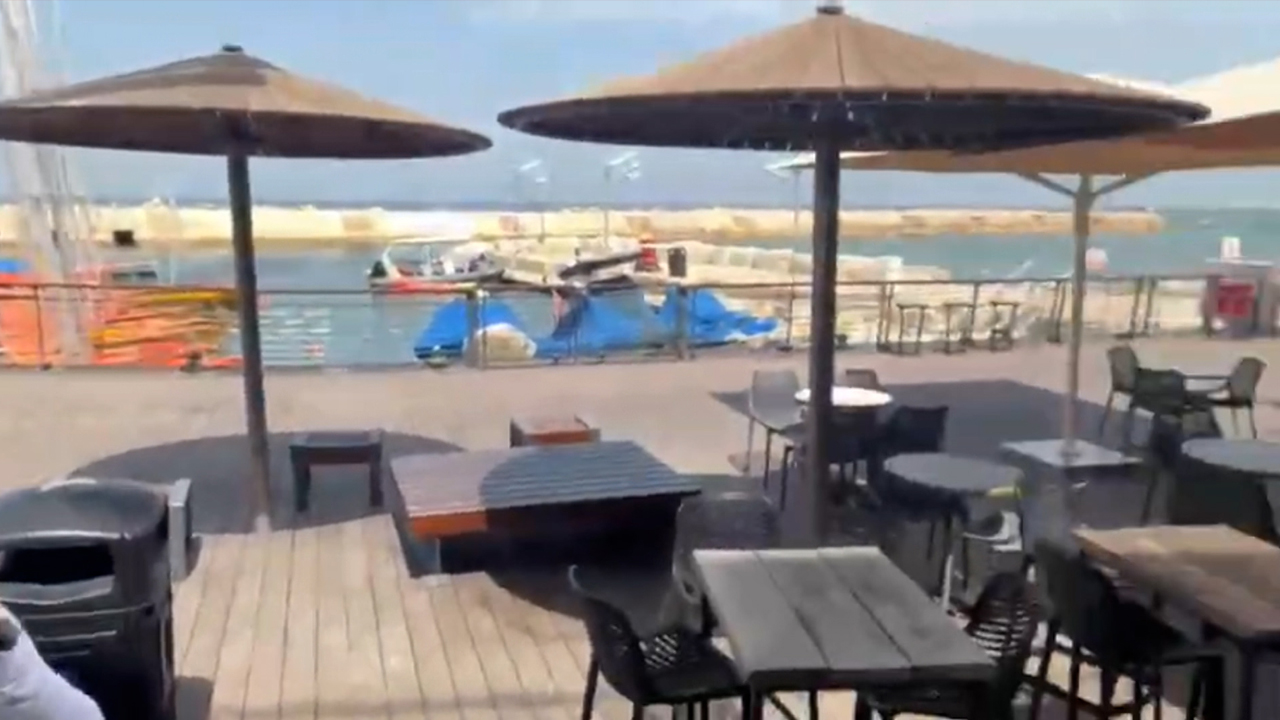 From Buzz To Silence: War Leaves Israel's Jaffa Port Near Empty, Tourism Hit Hard