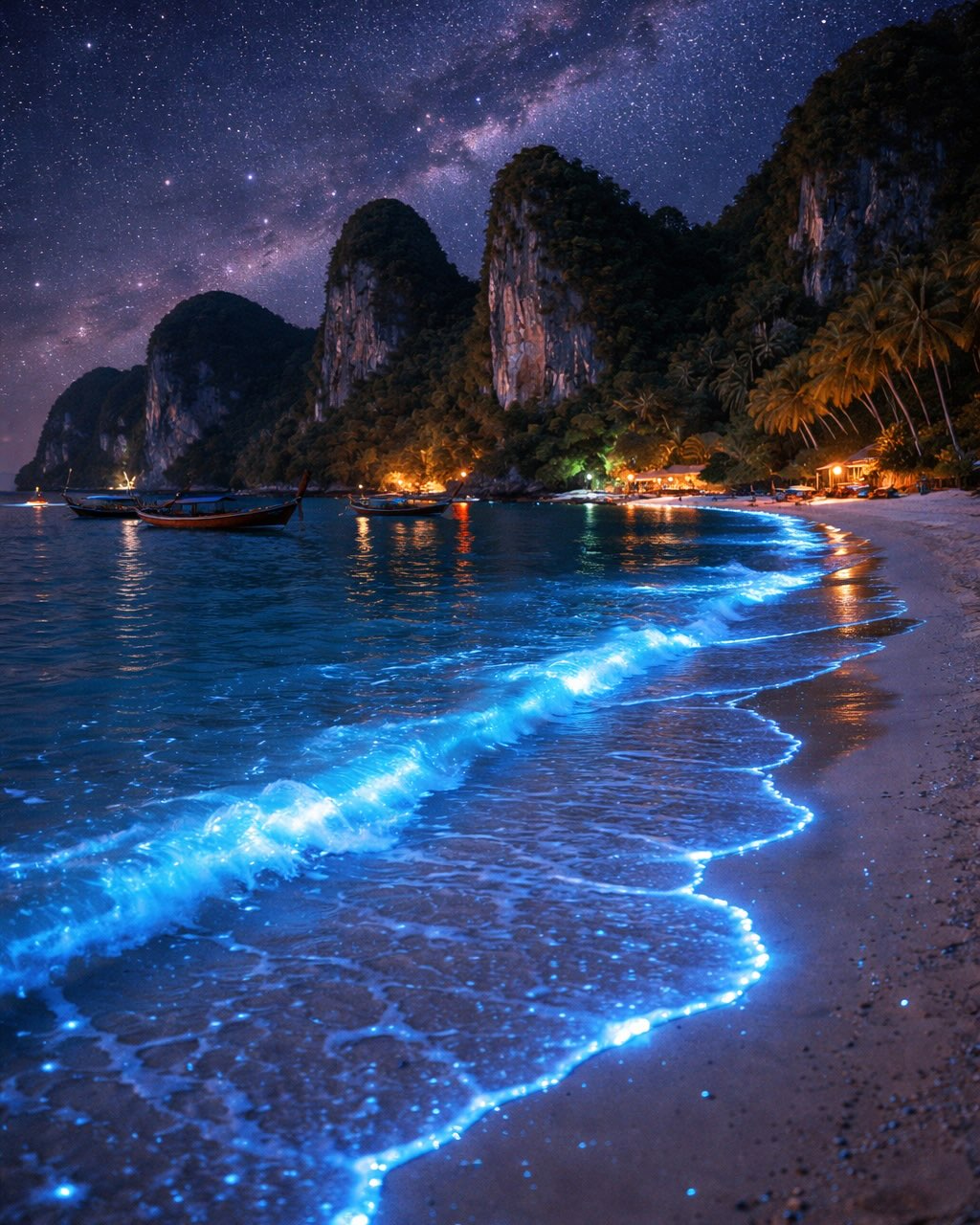 Thailand's Top Tourist Attractions Are The Magical Beaches That Glow At Night