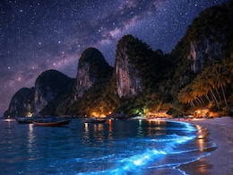 Thailand's Top Tourist Attractions Are These Magical Beaches That Glow At Night