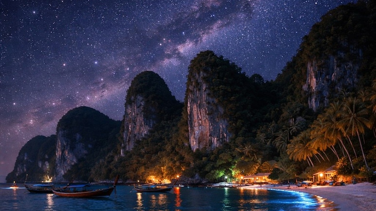 Thailand's Top Tourist Attractions Are These Magical Beaches That Glow At Night