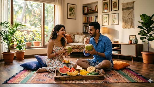 Coconut water is a natural source of electrolytes