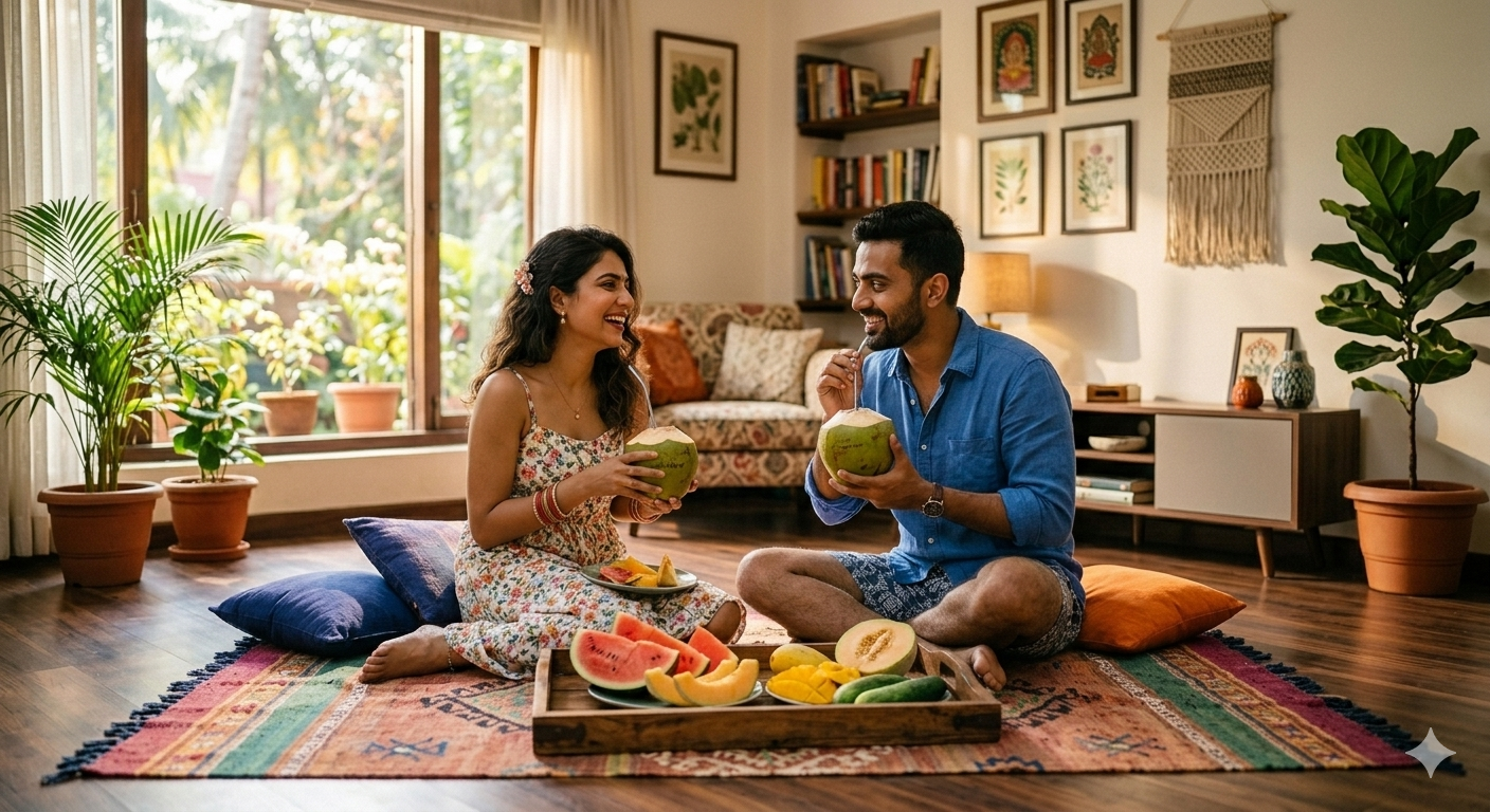 Coconut water is a natural source of electrolytes