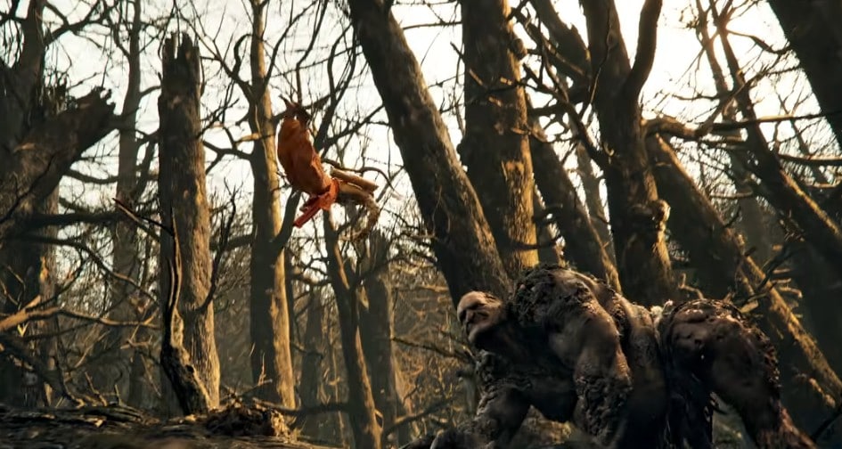 Still from Ramayana Teaser