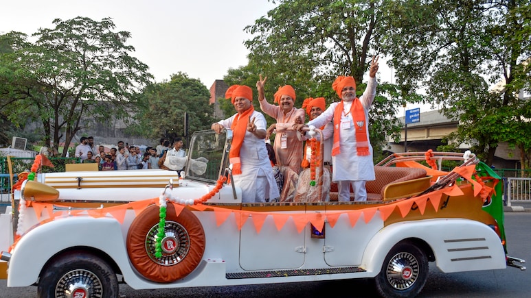 गुजरात निकाय चुनाव: 15 शहरों में बीजेपी का कब्जा, नर्मदा में 'आप' का सरप्राइज, जानें कांग्रेस का क्या रहा हाल?