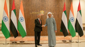 Jaishankar Meets UAE Deputy PM, Discusses Regional Situation