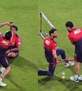 Virat Kohli Pulls Out Famous "<i>Naagin Dance</i>" Celebration; Leaves RCB Teammate, Fans In Splits