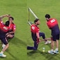 Virat Kohli Pulls Out Famous "<i>Naagin Dance</i>" Celebration; Leaves RCB Teammate, Fans In Splits