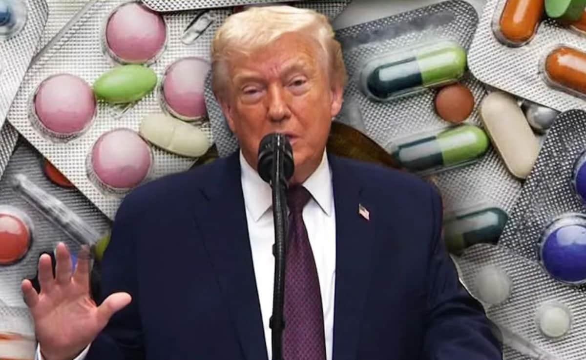 Trump Imposes 100% Tariffs On Patented Drugs: Will It Impact India?