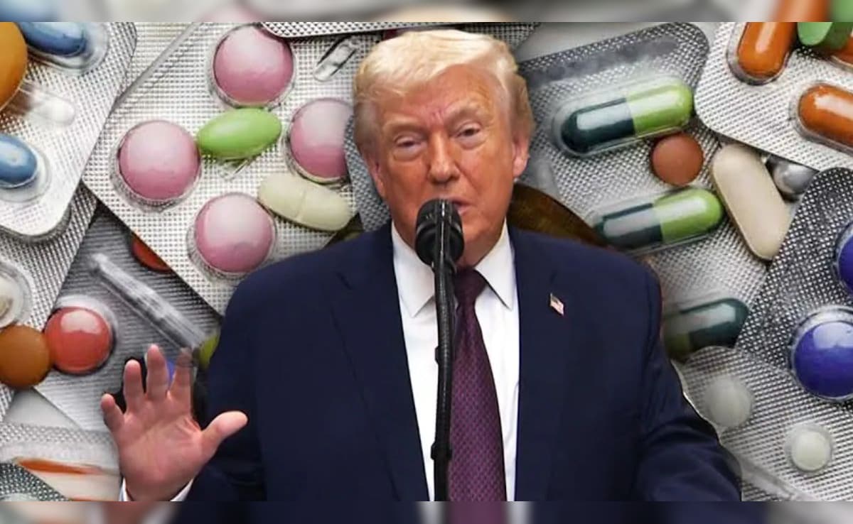 Trump Imposes 100% Tariffs On Patented Drugs: Its Impact On India