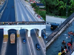 This Viral Water Bridge In Kerala Is Dreamy, But Tourists Must Not Visit It