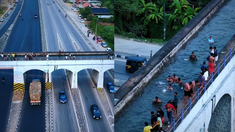 This Viral Water Bridge In Kerala Is Dreamy, But Tourists Must Not Visit It