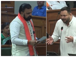 सम्राट चौधरी पगड़ी संभालें, उस पर विजय सिन्हा की नज़र... बिहार विधानसभा में तेजस्वी यादव का तंज