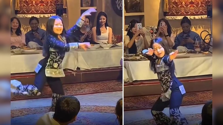 दीपिका को मिली कड़ी टक्कर! चीनी बच्ची के 'धूम ताना' स्टेप्स ने इंटरनेट पर काटा बवाल, वीडियो हुआ वायरल