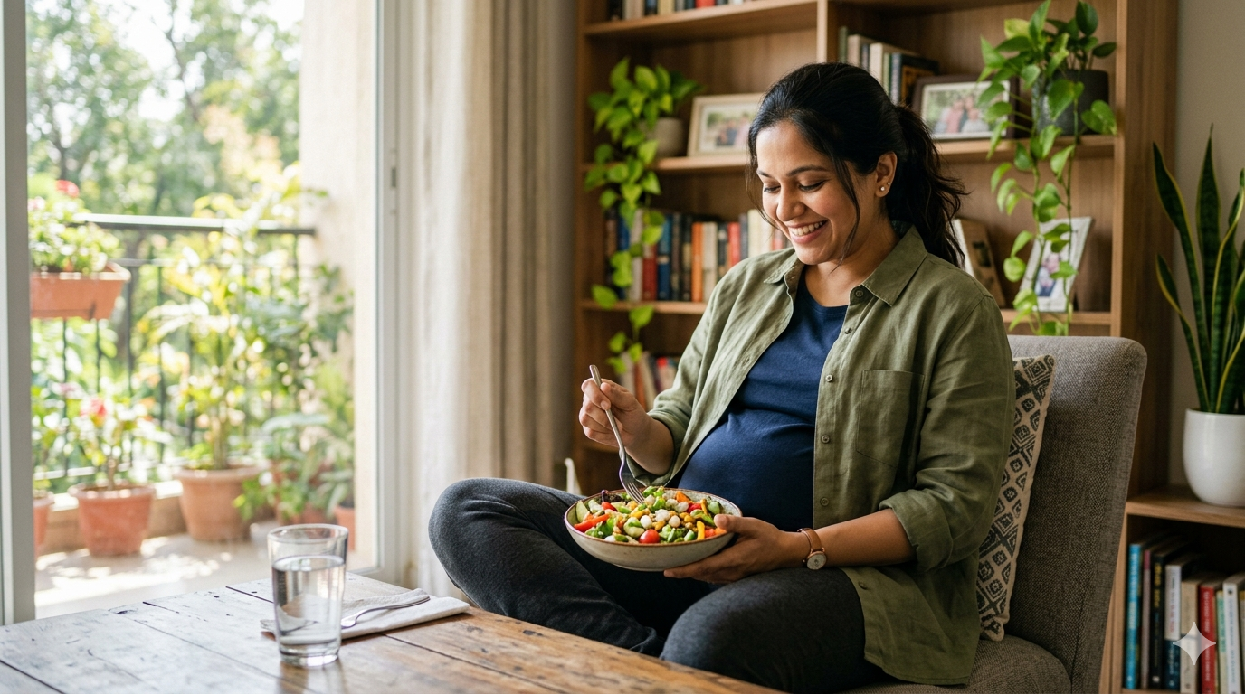 What Pregnant Women Should Eat To Improve Maternal And Foetal Health