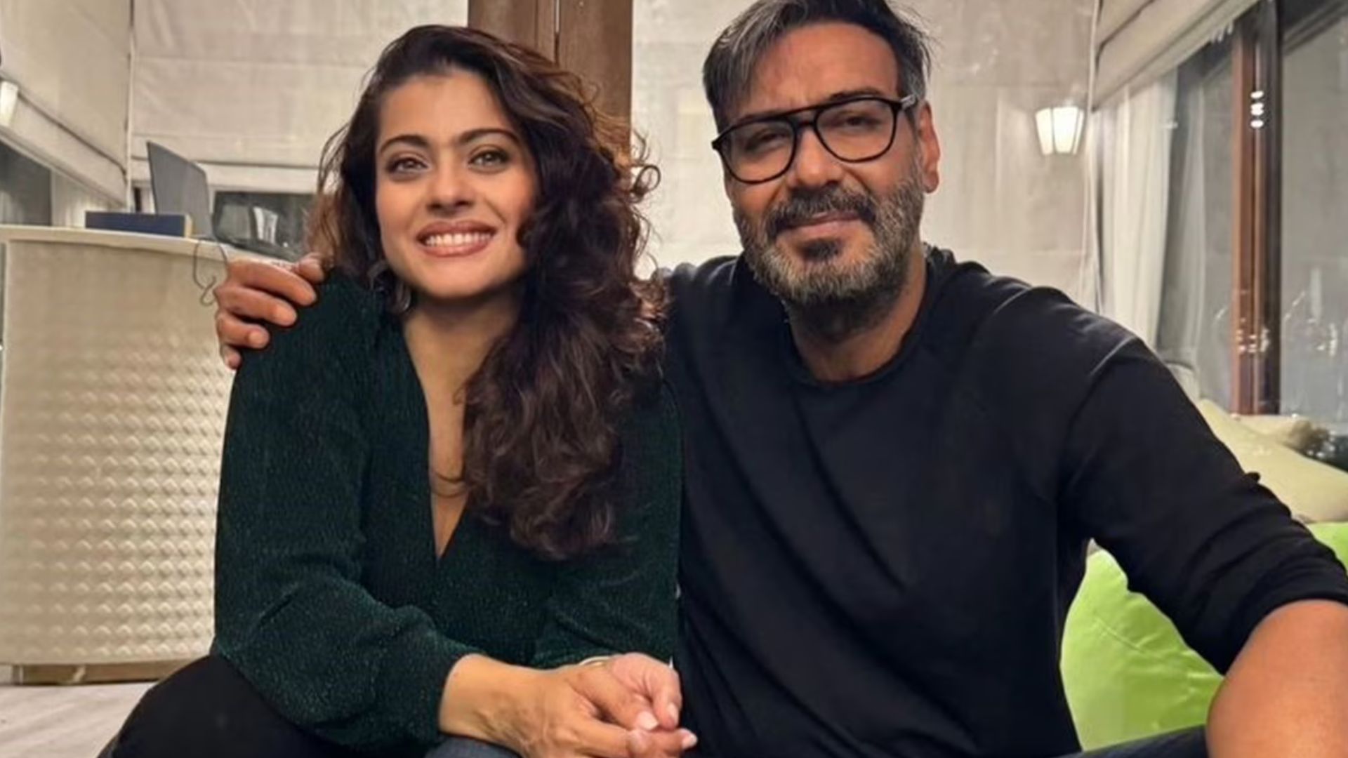 Ajay Devgn Gets Roasted By Kajol On His 57th Birthday: "Candles On The Cake Look Less Like A Celebration"