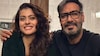 Ajay Devgn Gets Roasted By Kajol On His 57th Birthday