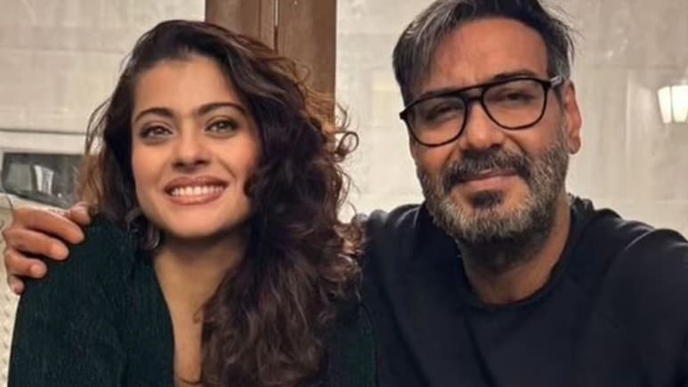 Ajay Devgn Gets Roasted By Kajol On His 57th Birthday: "Candles On The Cake Look Less Like A Celebration"