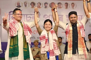 असम चुनाव 2026 : बीफ विवाद के बीच घिरीं सबसे युवा प्रत्याशी कुंकी चौधरी, रैली में हुआ विरोध
