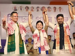 असम चुनाव 2026 : बीफ विवाद के बीच घिरीं सबसे युवा प्रत्याशी कुंकी चौधरी, रैली में हुआ विरोध