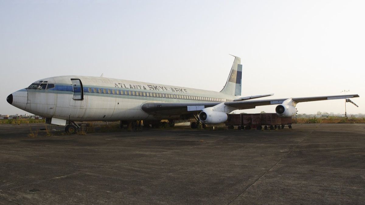 Why India's Only Boeing 720 Was Left For Dead At Nagpur Airport 35 Years Ago