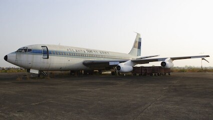 Why India's Only Boeing 720 Was Left For Dead At Nagpur Airport 35 Years Ago