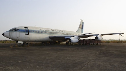 Why India's Only Boeing 720 Was Left For Dead At Nagpur Airport 35 Years Ago