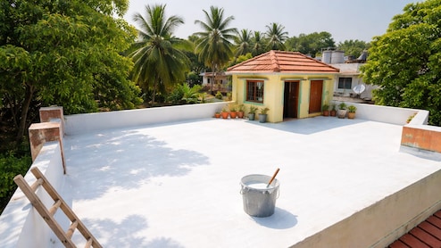 तेज धूप में घर रहेगा कूल-कूल! छत पर सफेद चूना लगाने से घर हो सकता है 5 डिग्री तक ठंडा, सिविल इंजीनियर ने बताया तरीका