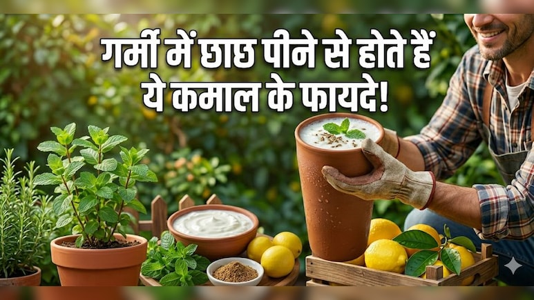 गर्मियों की सुपरड्रिंक है छाछ! जानें रोज एक ग्लास पीने से क्या फायदे मिलते हैं