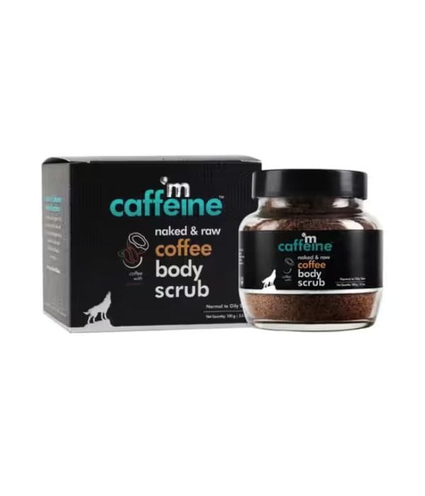 Click To Buy mCaffeine Naked And Raw Coffee Body Scrub