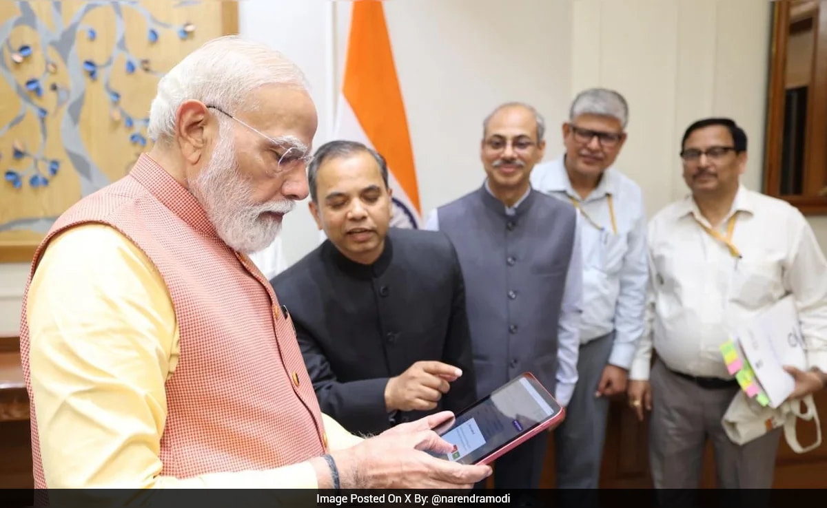 PM Modi, President Murmu Complete Self-Enumeration On First Day Of Census 2027
