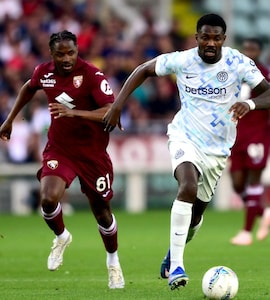 Inters Serie A Title Charge Hits Bump In Road, Milan, Juventus In Stalemate