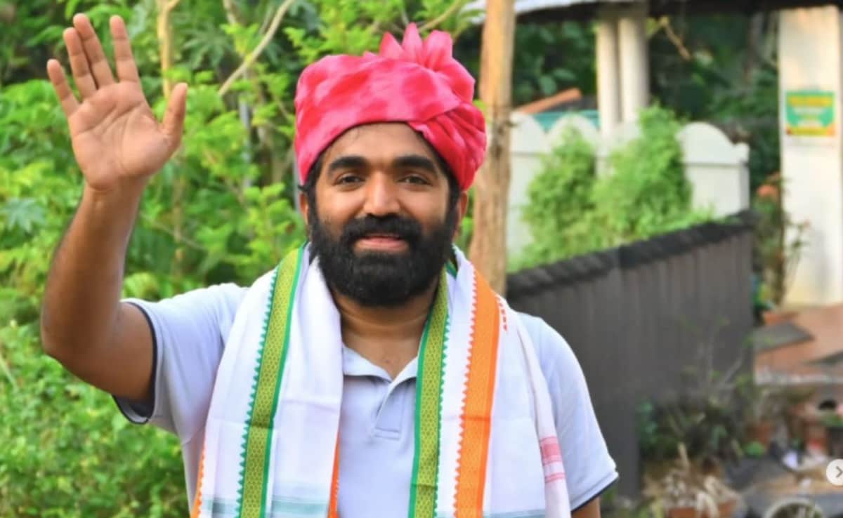 All About Chandy Oommen, Son Of Former Kerala Chief Minister Oommen Chandy