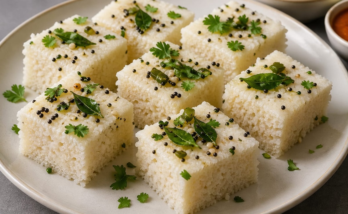 कच्चे चावल से बनाएं सुपर सॉफ्ट ढोकला, नाश्ते में मिलेगा हल्का और स्पंजी स्वाद